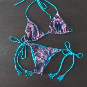 Mary Grace Swim reversible bikini